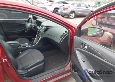 2011 Hyundai Sonata Se 2.0T from USA, damaged, VIN 5NPEC4ABXBH215525